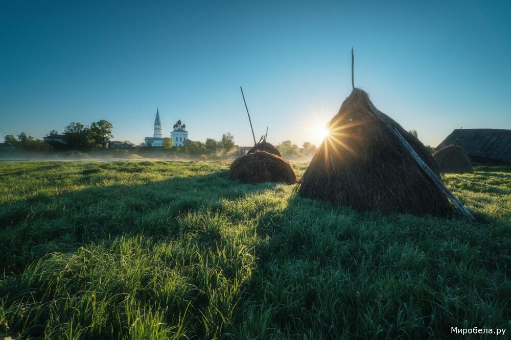 Российские сёла — сокровища природы и культуры, среди которых особенное место занимает Осенево!
