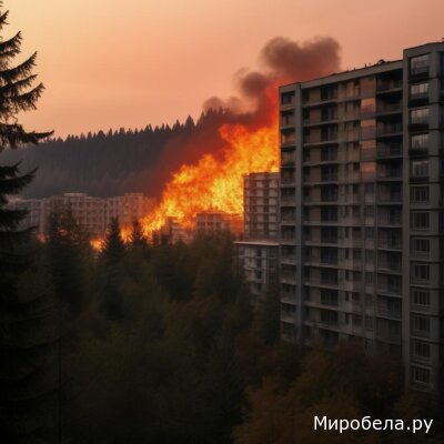 Береги природу — это наш дом.