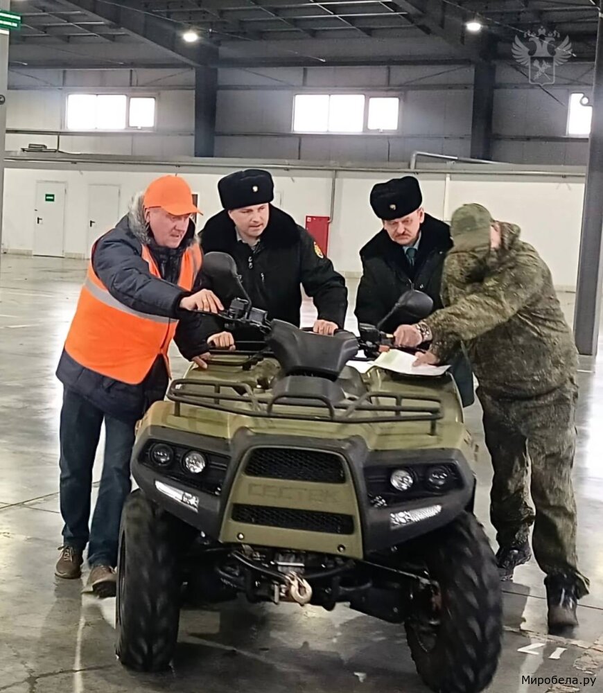 Таможня и армия: единство ради общего блага!