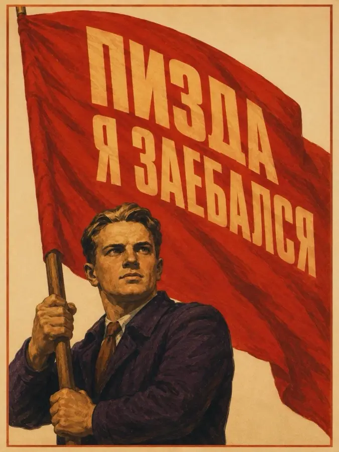 плакаты ссср